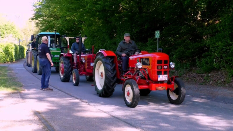 Erlebe über 100 historische Traktoren beim Treckertreffen 2025 im LWL-Freilichtmuseum Hagen! Ein Fest für Landwirte, Technikfans & Familien