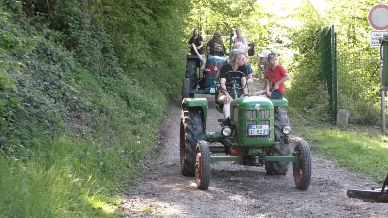 Erlebe über 100 historische Traktoren beim Treckertreffen 2025 im LWL-Freilichtmuseum Hagen! Ein Fest für Landwirte, Technikfans & Familien