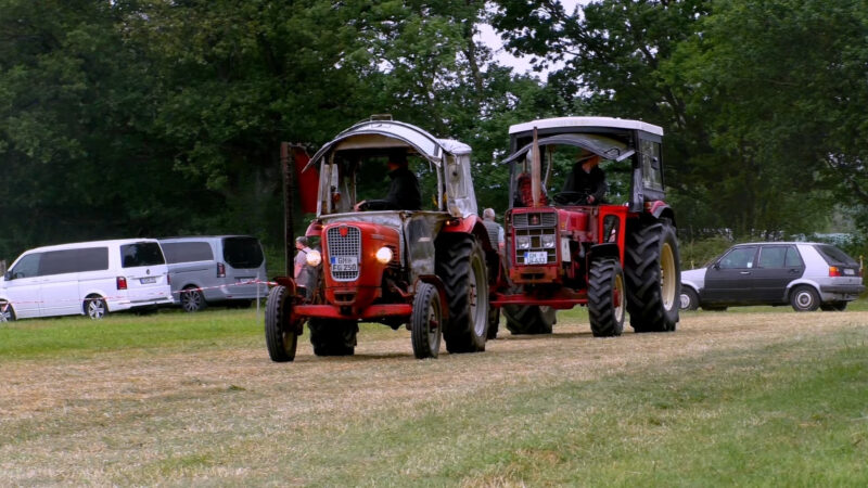 Treckertreffen in Sprockhövel 2025. Traktoren im Einsatz auf Dittmer's Trekertreffen. Ob Lanz Bulldog, Deutz, Hanomag oder Fendt vor Ort.