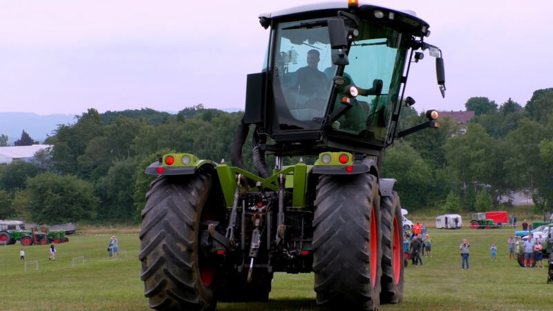 Treckertreffen in Sprockhövel 2025. Traktoren im Einsatz auf Dittmer's Trekertreffen. Ob Lanz Bulldog, Deutz, Hanomag oder Fendt vor Ort.