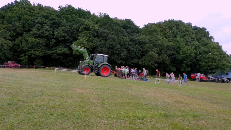 Treckertreffen in Sprockhövel 2025. Traktoren im Einsatz auf Dittmer's Trekertreffen. Ob Lanz Bulldog, Deutz, Hanomag oder Fendt vor Ort.