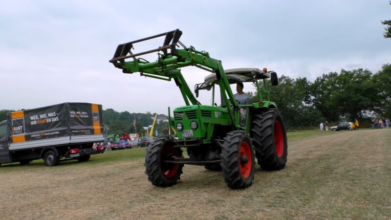 Treckertreffen in Sprockhövel 2025. Traktoren im Einsatz auf Dittmer's Trekertreffen. Ob Lanz Bulldog, Deutz, Hanomag oder Fendt vor Ort.