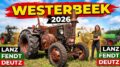 traktortreffen westerbeekse oogs 120x67 - Traktortreffen Westerbeekse Oogstdag mit Lanz Bulldog Nachbau von Landini und weiteren Traktoren
