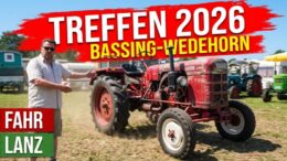 treckertreffen bassing wedehorn 1 260x146 - Treckertreffen Bassing-Wedehorn 12.07.2026 | Lanz Bulldog, Oldtimer-Traktoren & Highlights