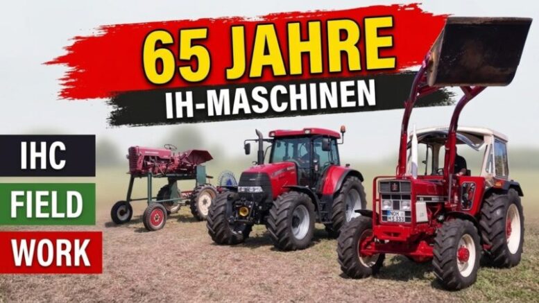 IHC-Ausstellung mit Sonderausstellung 65 Jahre IH-Baumaschinen - McCormick Traktoren bei Feldarbeit ihc ausstellung mit sonderausste 1 777x437 - IHC-Ausstellung mit Sonderausstellung 65 Jahre IH-Baumaschinen - McCormick Traktoren bei Feldarbeit